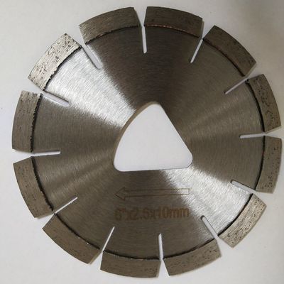 Đầu vào sớm SGS Lưỡi cưa bê tông kim cương 6 inch