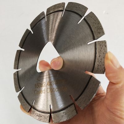Đầu vào sớm Soff Cắt lưỡi cưa bê tông đóng rắn 150mm