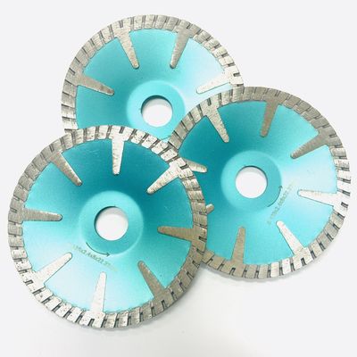 125mm Lưỡi cưa kim cương thiêu kết ép nóng cho đá granit