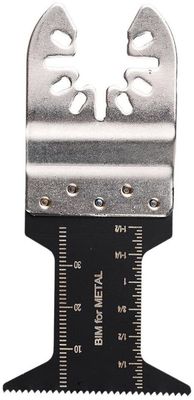 Dụng cụ dao động lưỡi cưa kim loại đa dụng 45MM cho gỗ, nhựa, kim loại