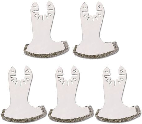 Phá hủy 5 cái Kim cương Dao động Đa dụng cụ Lưỡi cưa cong