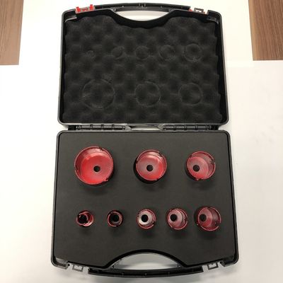 Doa 68mm Mũi kim cương Core Bit Hex Trục 3000 vòng / phút Thích hợp