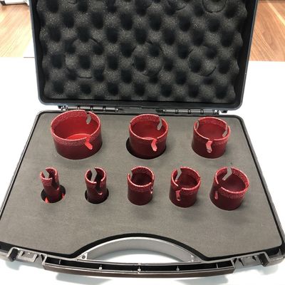 SGS 68mm M14 Máy khoan lõi kim cương rỗng tạo nhiệt thấp
