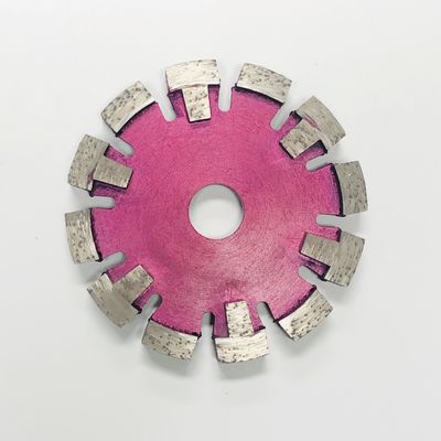125mm Bảo vệ răng 17mm Lưỡi cưa kim cương cho bê tông cứng trung bình