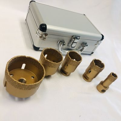 M14 Mũi khoan lõi kim cương 20mm được hàn chân không để cưa lỗ gạch