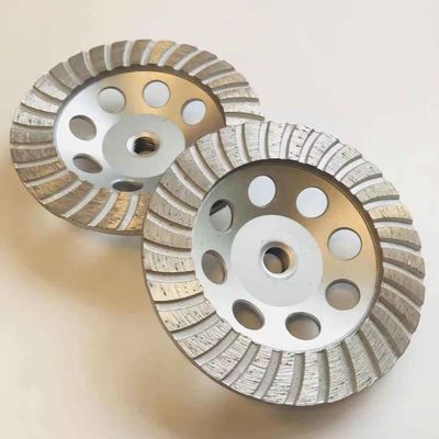 125mm M14 Ridgid SinteredConcrete mài bánh xe cho bề mặt thô ráp
