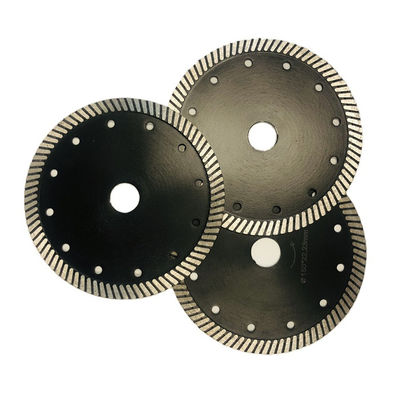 Lưỡi cắt đá kim cương thiêu kết phân đoạn 150mm Turbo
