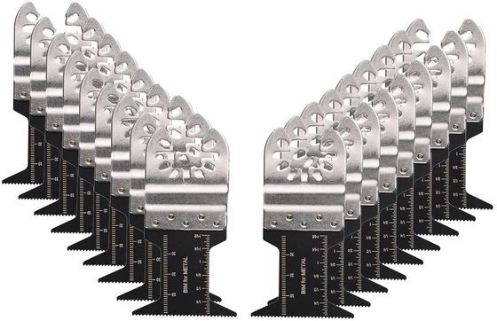 45MM Bi kim loại phát hành nhanh Dao động nhiều lưỡi dao