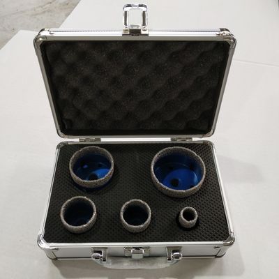 Mũi khoan kim cương khô 68mm chính xác cho đá Granite màu xanh lam