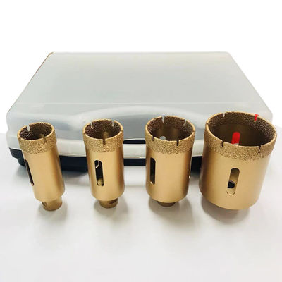 4 cái M14 50mm Công cụ kim cương được hàn chân không