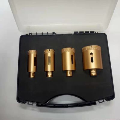 M14 4 cái 72MM Hỗn hợp Mũi khoan lõi sứ khô Không rung