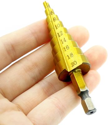 21mm Hss Taper Shank Drill Bit Triangle Shank Tốc độ nhanh