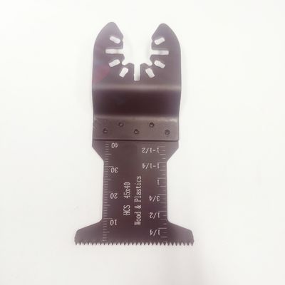 45X40mm Bi kim loại HCS Dao động nhiều lưỡi dao cho gỗ