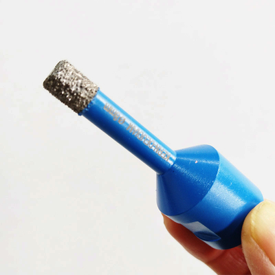 Mũi khoan lõi kim cương chân không 8mm M14 cho gạch với ống nhựa