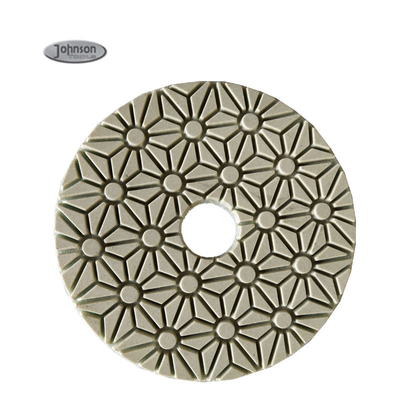 Tấm đánh bóng đá hoa cương 100mm 3 bước cho gạch gốm sứ