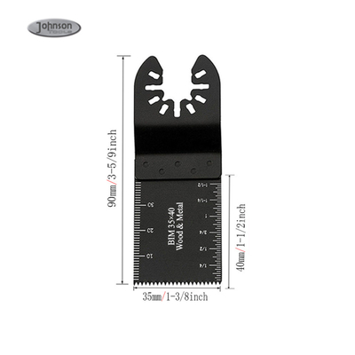 35 * 40mm BIM dao động đa lưỡi dao để cắt đinh