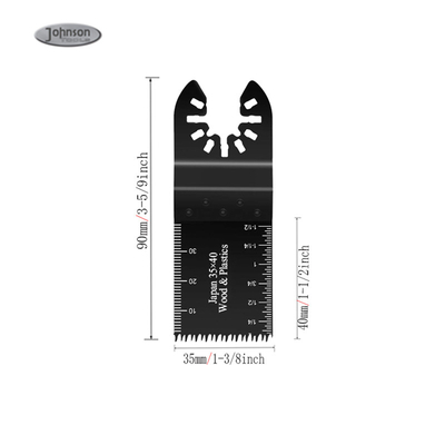 Phổ biến 35X40MM Phát hành nhanh Răng Nhật Bản Đa dụng cụ Lưỡi Ngói HCS